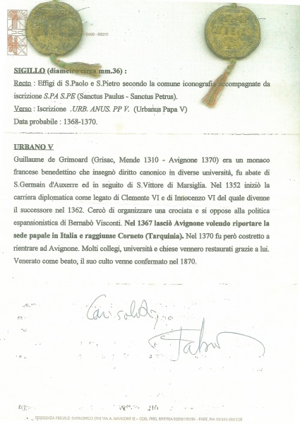 File:BIBBONA, SIGILLO URBANO V.jpg