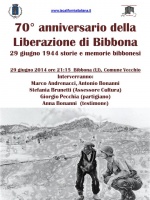 BIBBONA, Storia di una Comunità LOCANDINA