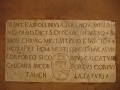 SANTA MARIA DELLA PEIETA'-EPIGRAFE-MARCO-ANTONIO-RASPOLLINIUS.JPG